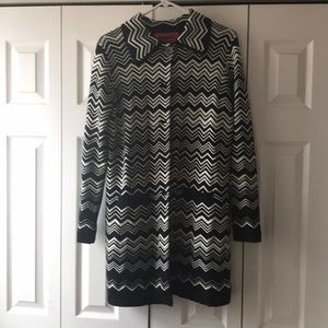 Missoni for Target Chevron Sweater Coat